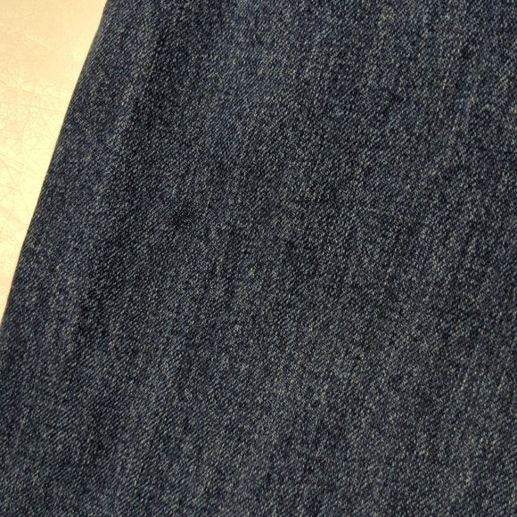 Volcom Vorta Slim Straight Designer Jeans Women's Size 28 Blue Cotton - Picture 7 of 9